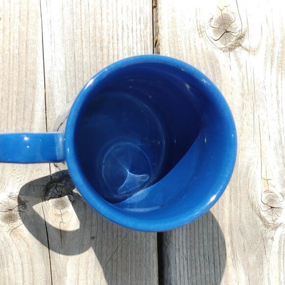 Cadbury's Chocolate Time Out Coffee Mug "Put a Fla - Picture 3 of 4